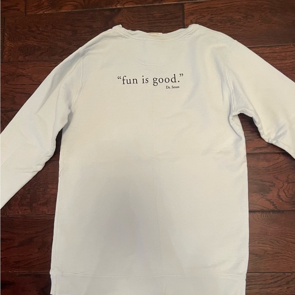 Seaside kids apparel blue sweatshirt youth large - Picture 3 of 3